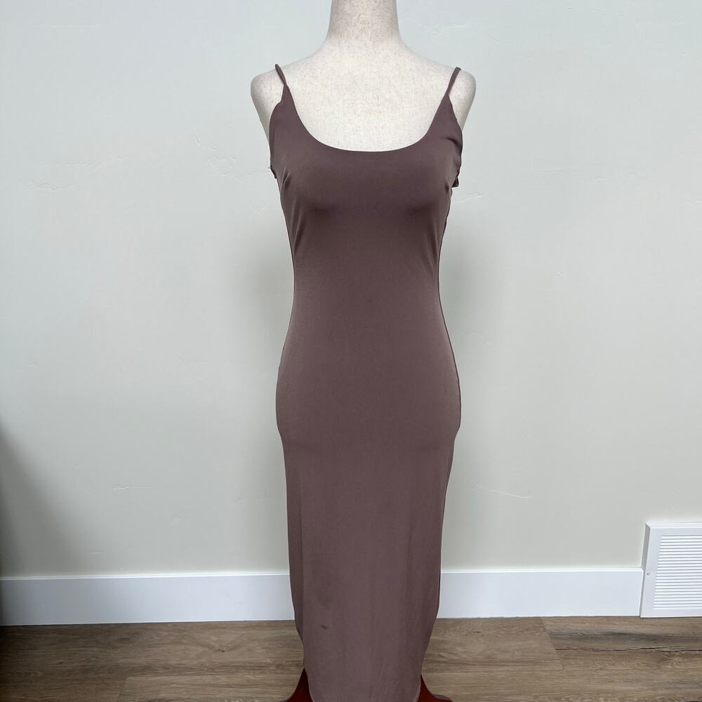BLUE BLUSH Women's Scoop Neck Bodycon Dress size small